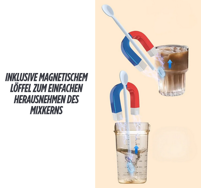 SmartMix Pro – Magnetischer Mixer der neuen Generation