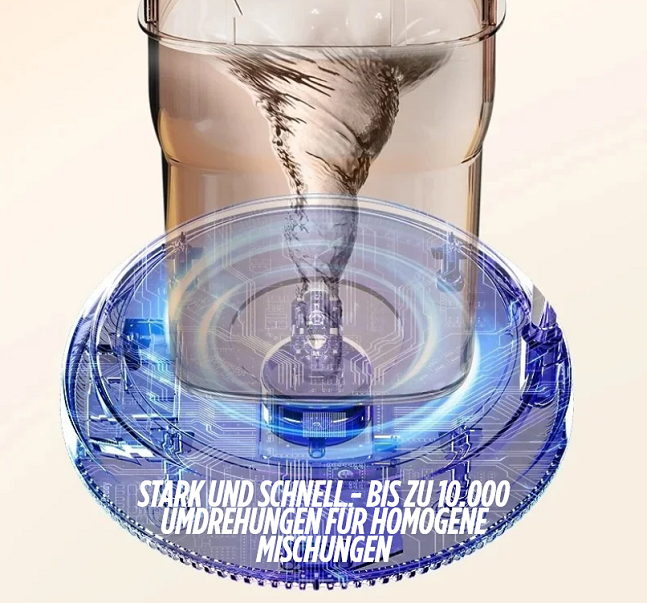 SmartMix Pro – Magnetischer Mixer der neuen Generation