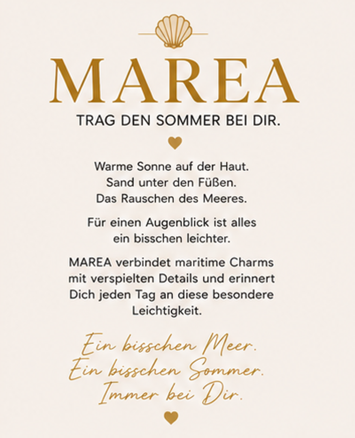 MAREA - Trag den Sommer bei Dir
