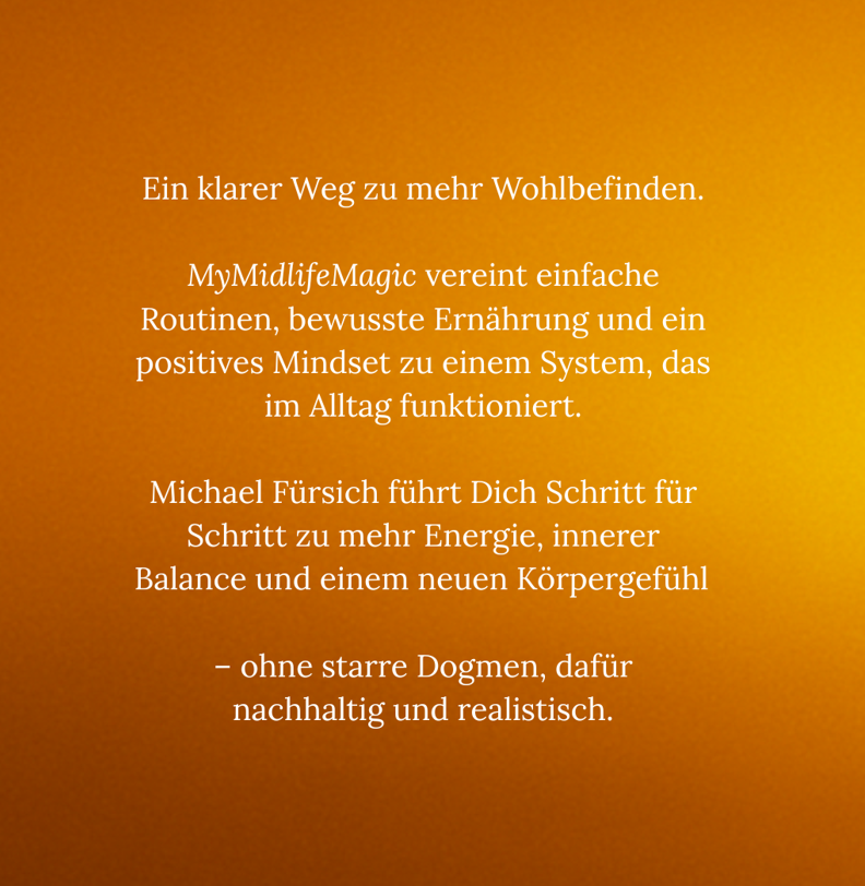 NEU - MyMidlifeMagic