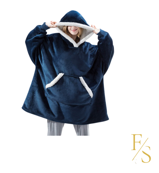 Kuscheliges Oversize-Hoodie für Verfrorene: Dein perfekter Begleiter für kalte Tage!