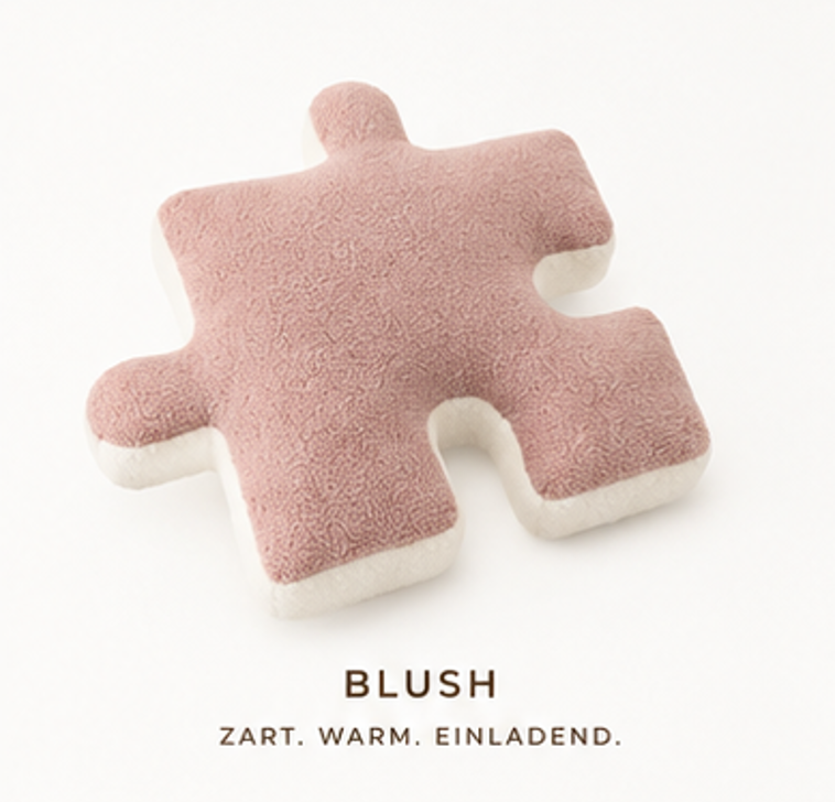 PIECE – das Kissen, das einfach zu Dir passt