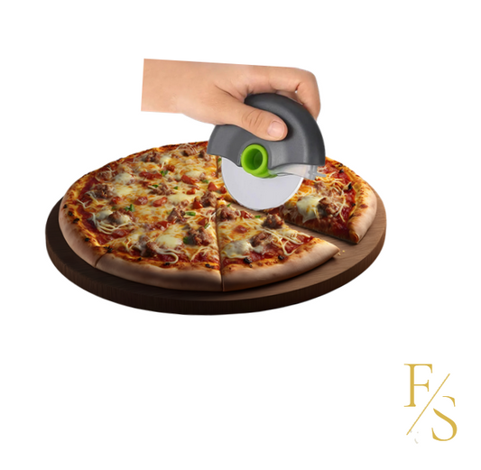 JETZT NEU – Schneide wie ein Profi: Der Pizza-Roller für müheloses Schneiden!