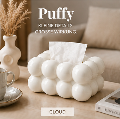 Puffy – die Design-Tücherbox