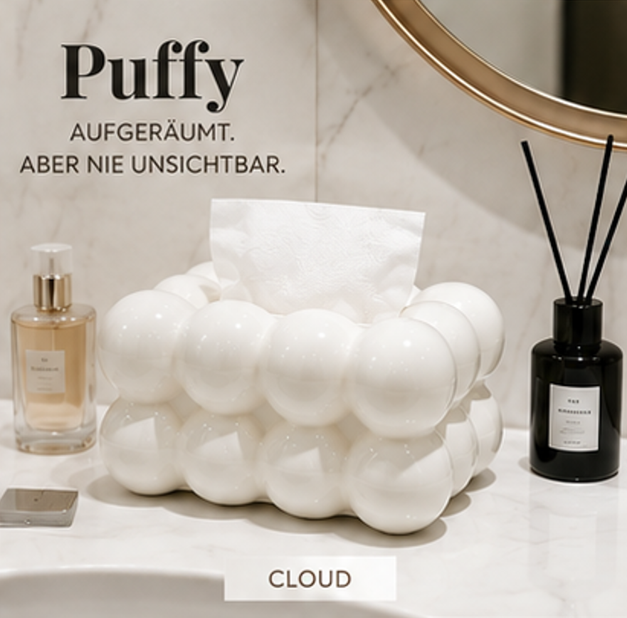 Puffy – die Design-Tücherbox