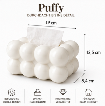 Puffy – die Design-Tücherbox