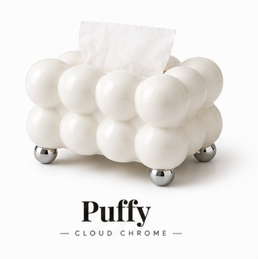Puffy – die Design-Tücherbox