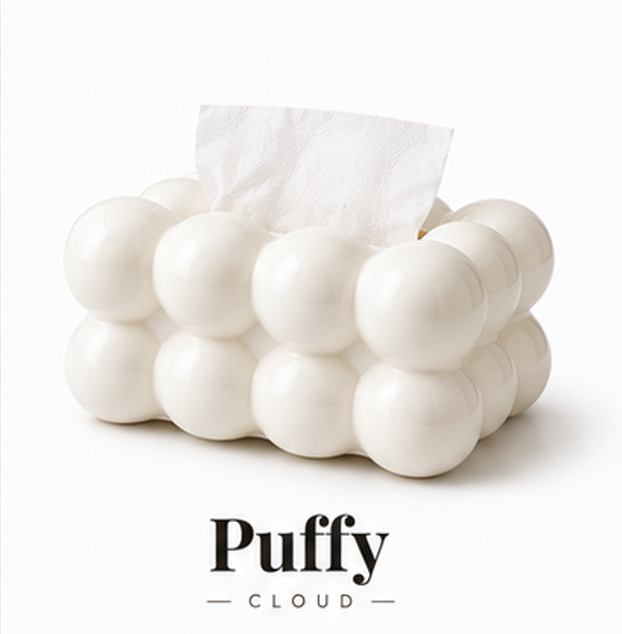 Puffy – die Design-Tücherbox