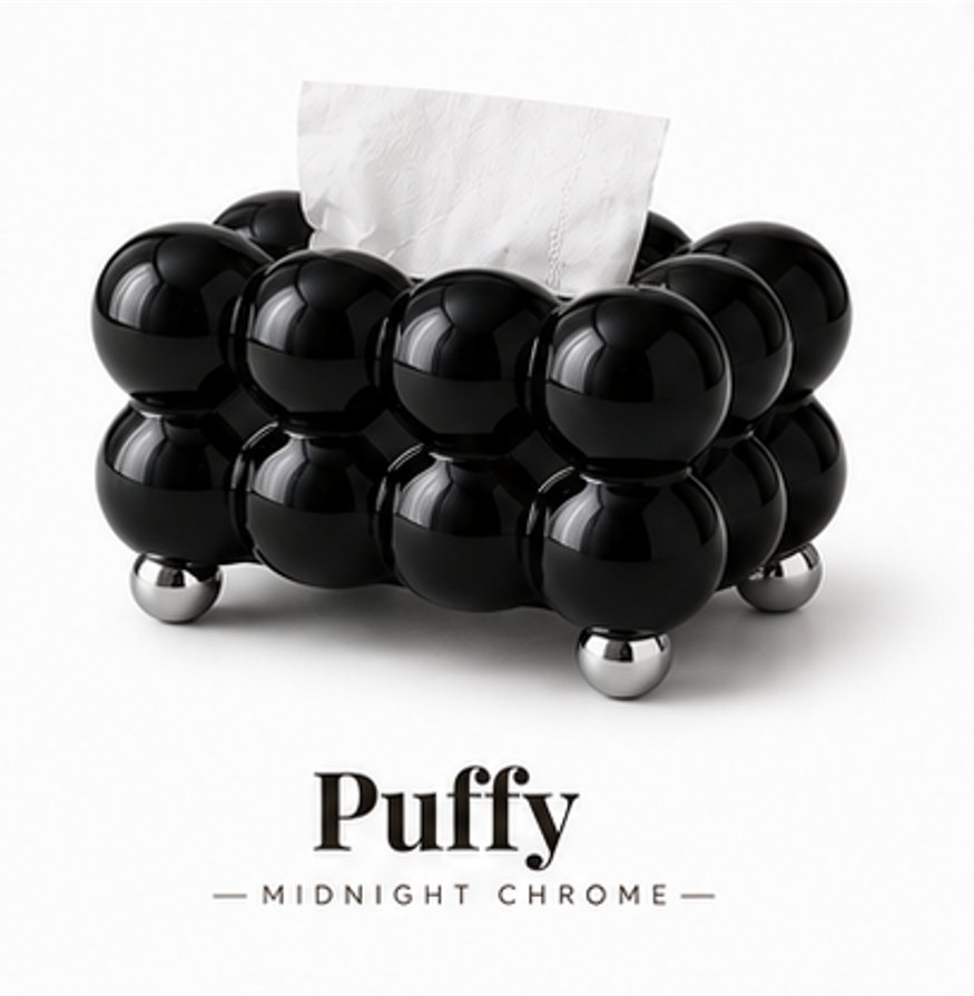 Puffy – die Design-Tücherbox