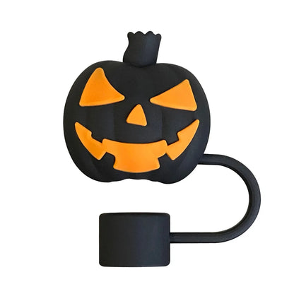 Ideales Accessoire für Stanley-Cups und Thermo Treks: Haunt ‘n’ Straw – Halloween Cup Toppers