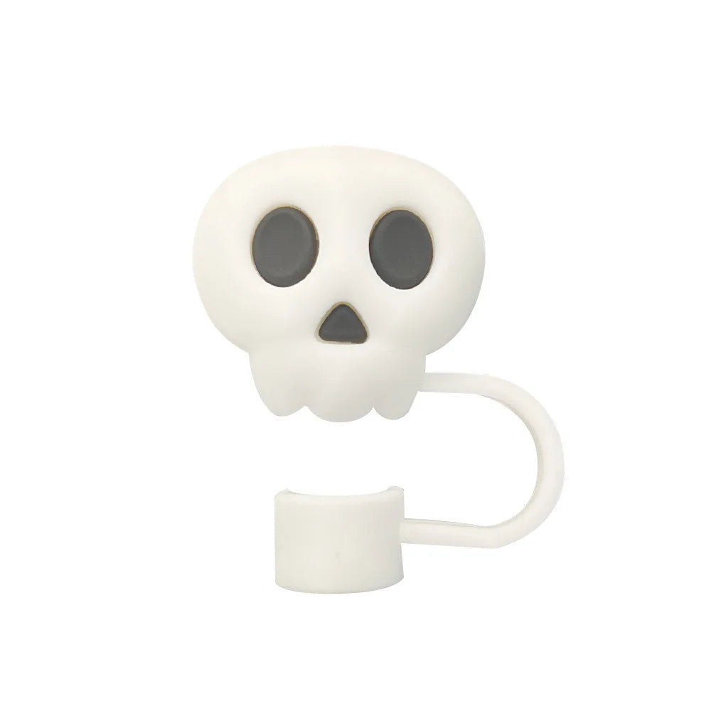 Ideales Accessoire für Stanley-Cups und Thermo Treks: Haunt ‘n’ Straw – Halloween Cup Toppers