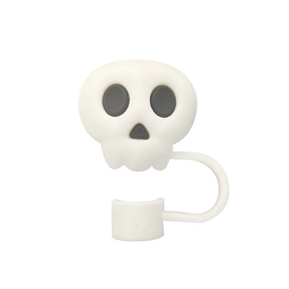 Ideales Accessoire für Stanley-Cups und Thermo Treks: Haunt ‘n’ Straw – Halloween Cup Toppers