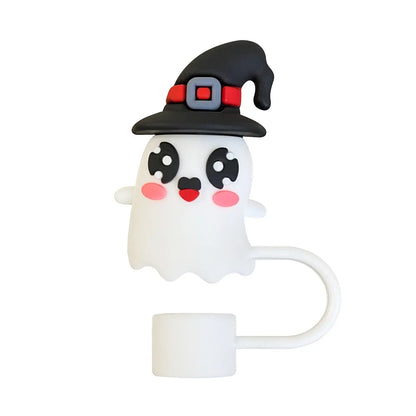Ideales Accessoire für Stanley-Cups und Thermo Treks: Haunt ‘n’ Straw – Halloween Cup Toppers