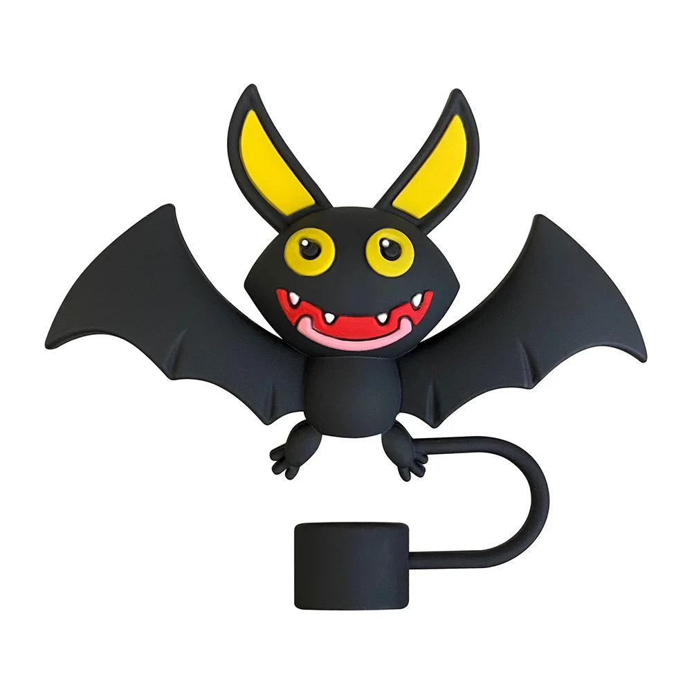 Ideales Accessoire für Stanley-Cups und Thermo Treks: Haunt ‘n’ Straw – Halloween Cup Toppers