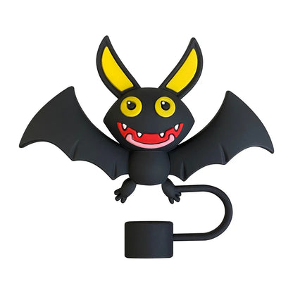 Ideales Accessoire für Stanley-Cups und Thermo Treks: Haunt ‘n’ Straw – Halloween Cup Toppers