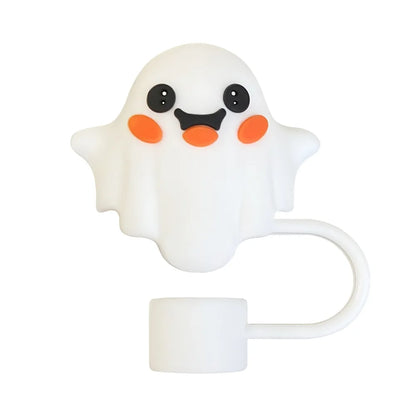 Ideales Accessoire für Stanley-Cups und Thermo Treks: Haunt ‘n’ Straw – Halloween Cup Toppers