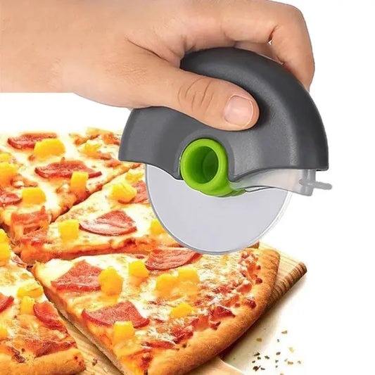 JETZT NEU – Schneide wie ein Profi: Der Pizza-Roller für müheloses Schneiden!