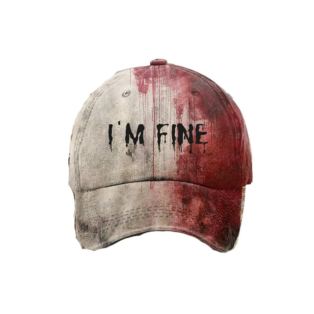 Spooky Survivor Cap – Halloween Edition