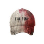 Spooky Survivor Cap – Halloween Edition