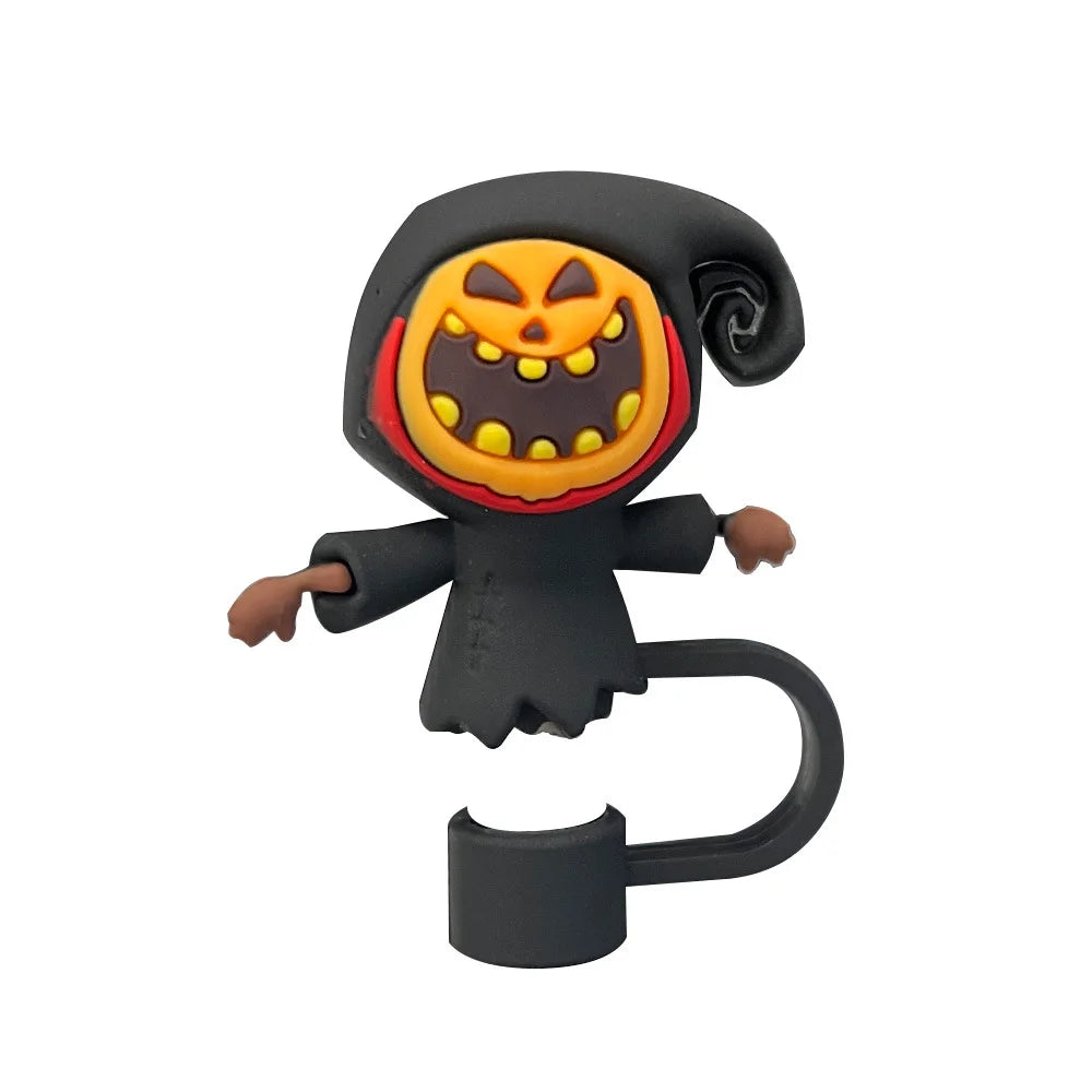 Ideales Accessoire für Stanley-Cups und Thermo Treks: Haunt ‘n’ Straw – Halloween Cup Toppers