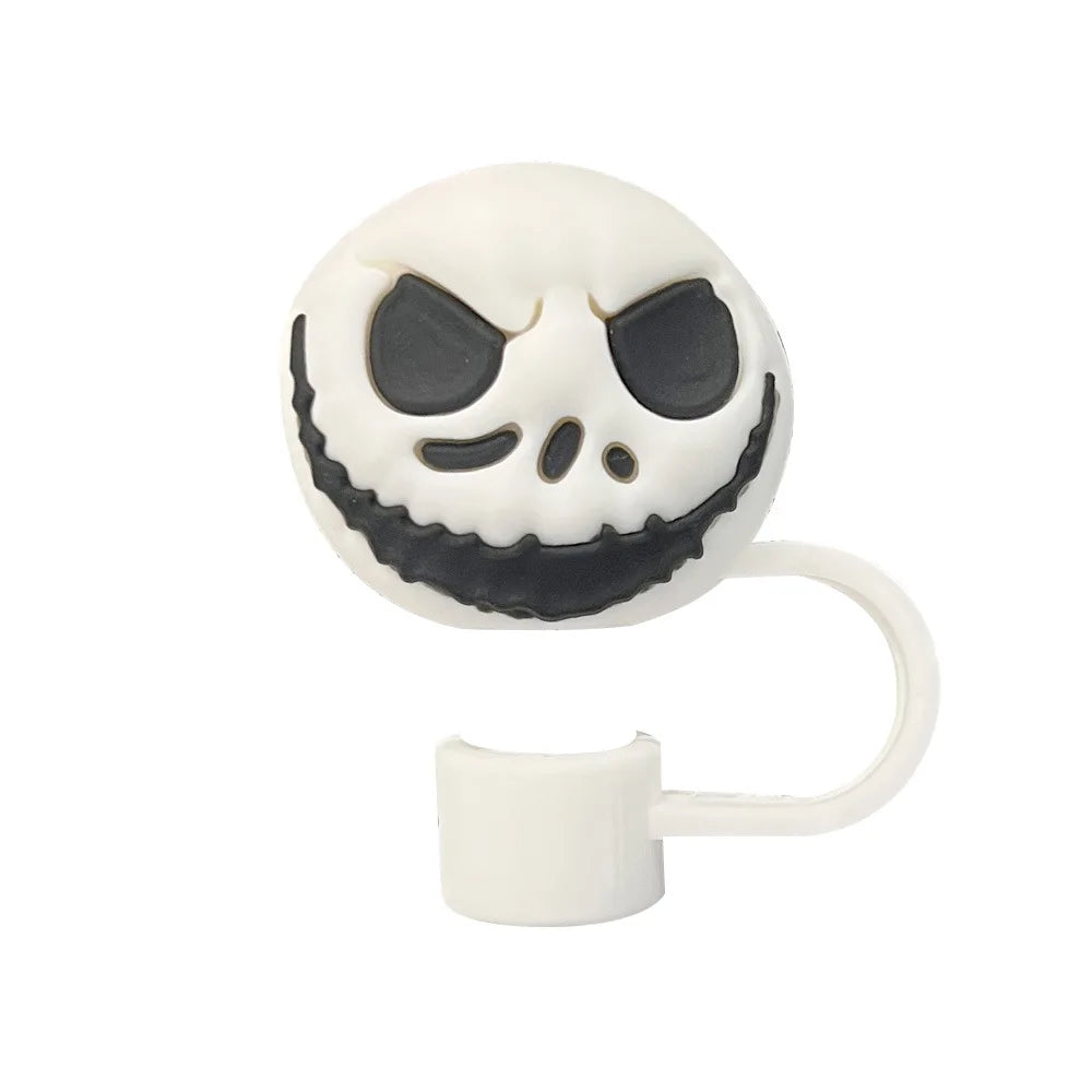 Ideales Accessoire für Stanley-Cups und Thermo Treks: Haunt ‘n’ Straw – Halloween Cup Toppers