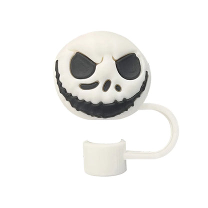 Ideales Accessoire für Stanley-Cups und Thermo Treks: Haunt ‘n’ Straw – Halloween Cup Toppers