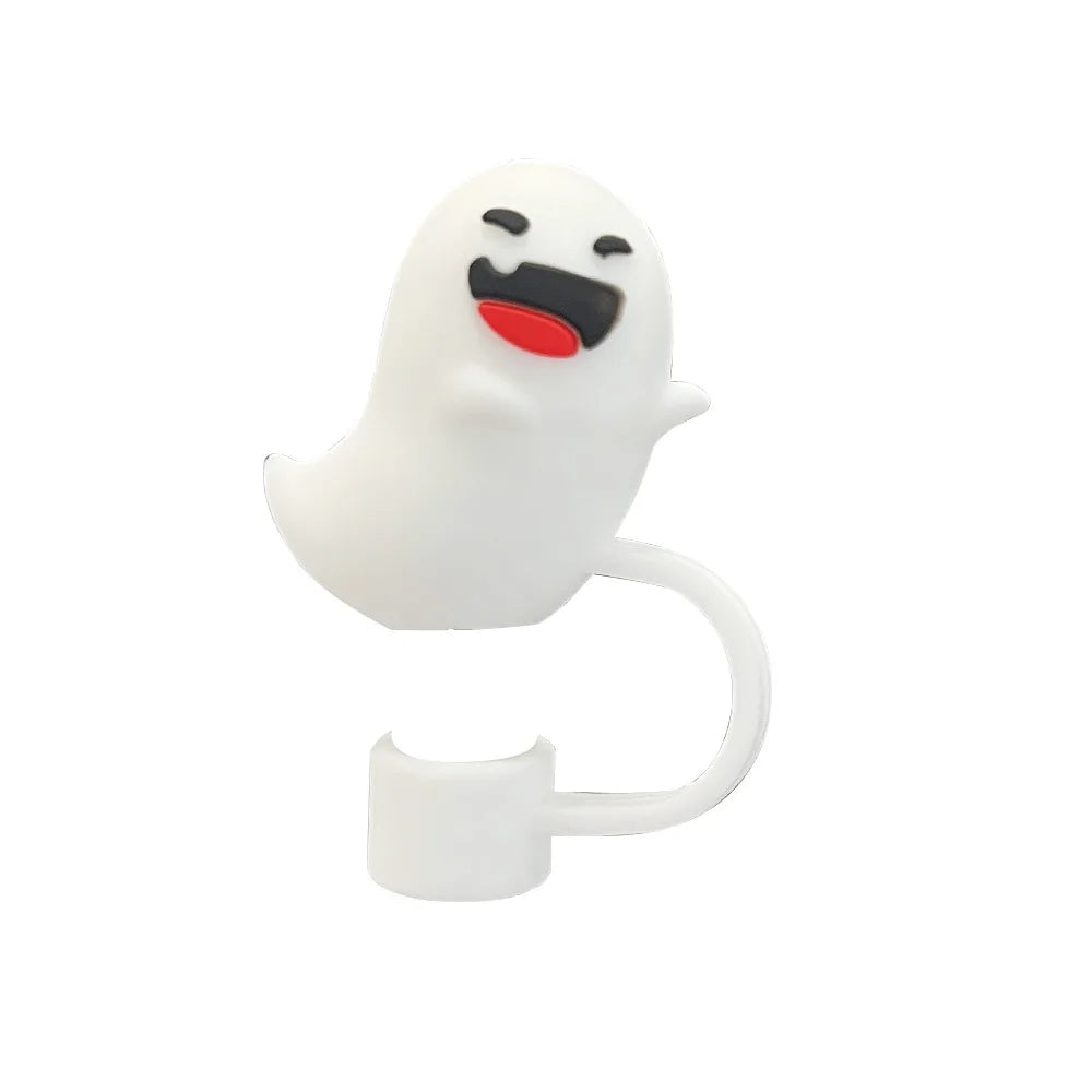 Ideales Accessoire für Stanley-Cups und Thermo Treks: Haunt ‘n’ Straw – Halloween Cup Toppers