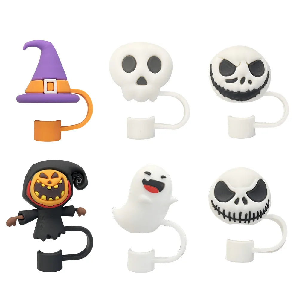 Ideales Accessoire für Stanley-Cups und Thermo Treks: Haunt ‘n’ Straw – Halloween Cup Toppers