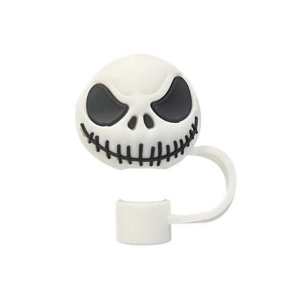Ideales Accessoire für Stanley-Cups und Thermo Treks: Haunt ‘n’ Straw – Halloween Cup Toppers