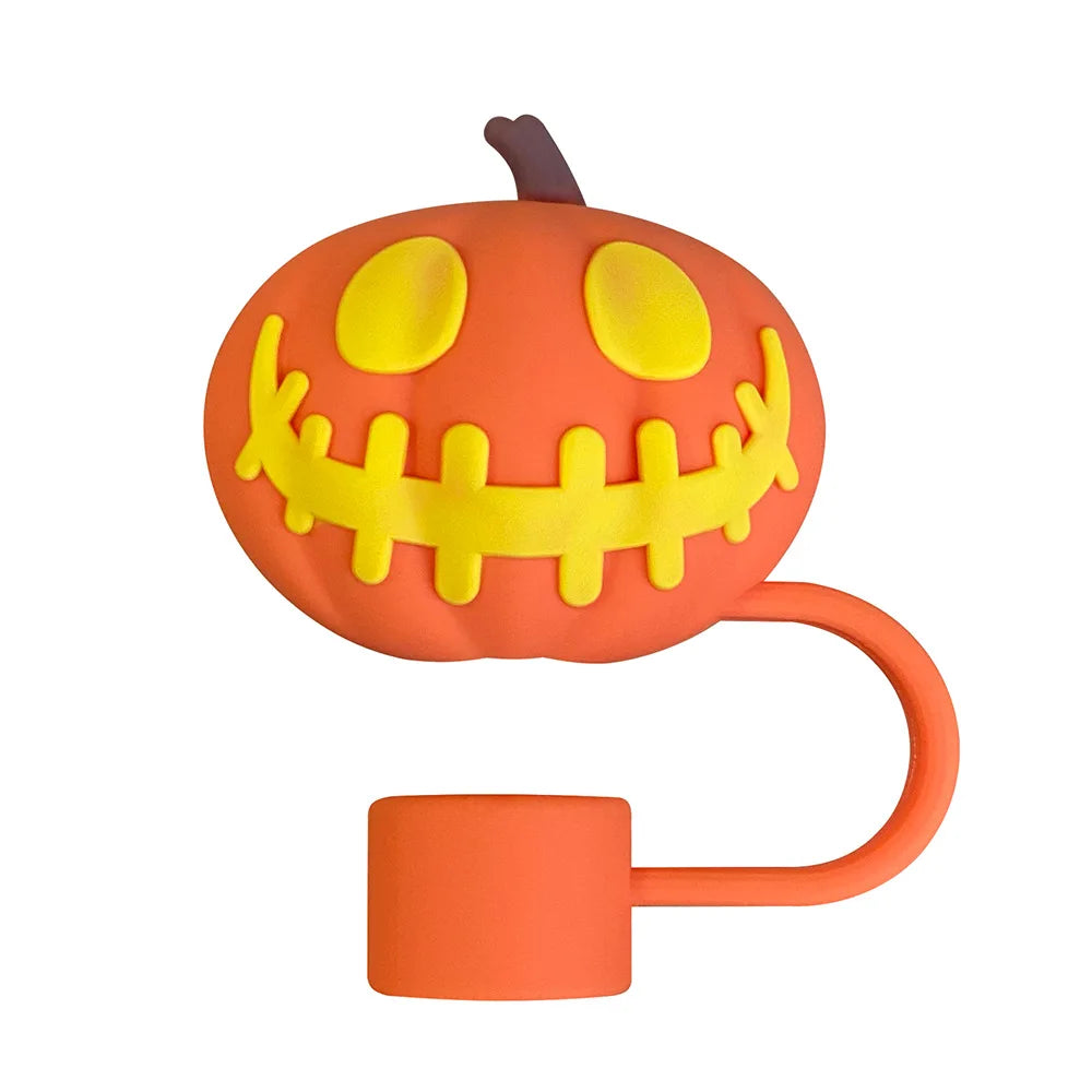 Ideales Accessoire für Stanley-Cups und Thermo Treks: Haunt ‘n’ Straw – Halloween Cup Toppers
