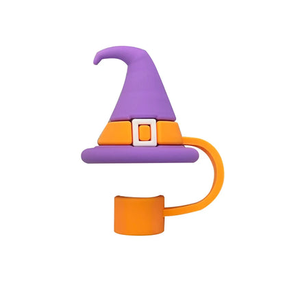 Ideales Accessoire für Stanley-Cups und Thermo Treks: Haunt ‘n’ Straw – Halloween Cup Toppers