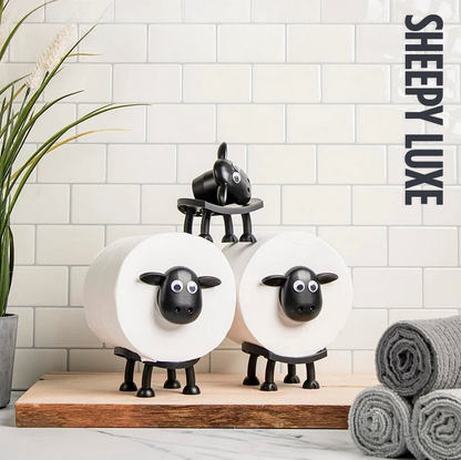 Scha(r)fes Design für feine Bäder - Toilettenpapier-Halter mit Stil & Charme!
