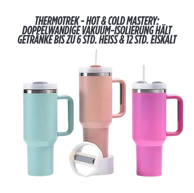 ThermoTrek – Der Becher, der deinen Alltag cooler macht