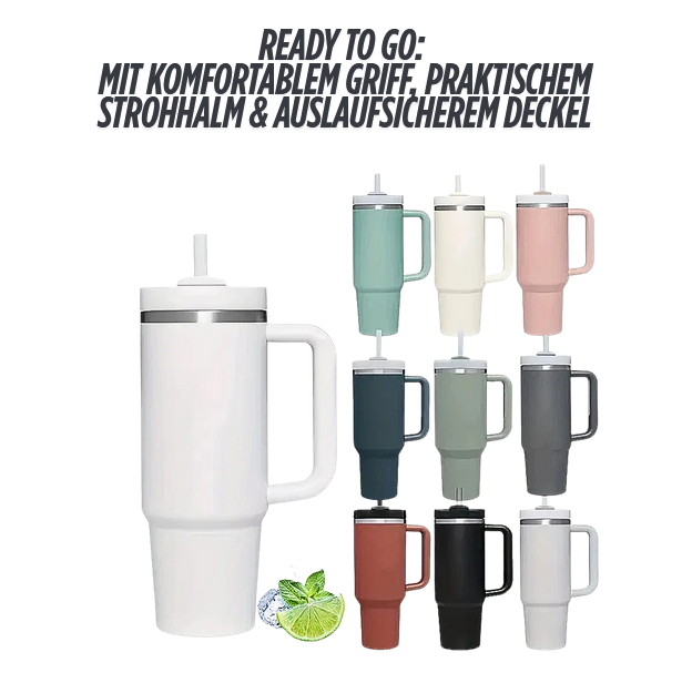 ThermoTrek – Der Becher, der deinen Alltag cooler macht