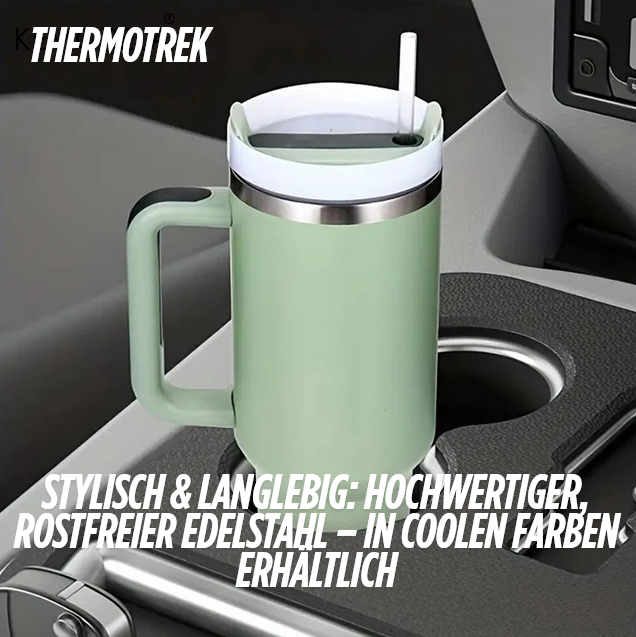 ThermoTrek – Der Becher, der deinen Alltag cooler macht