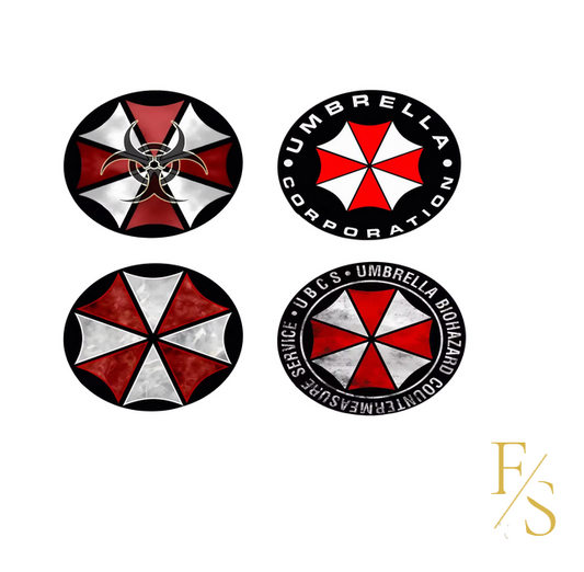 Für eingefleischte Resident Evil-Fans ein Muss – Farbintensiver Teppich „Umbrella Corporation“
