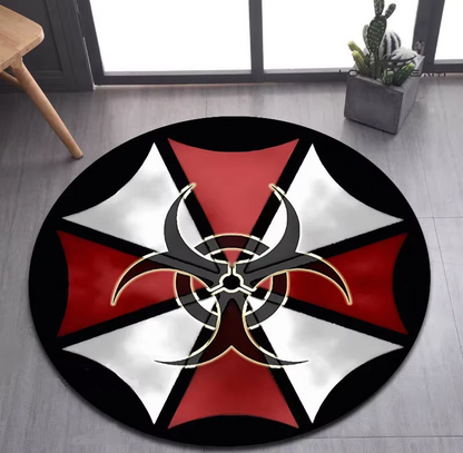Für eingefleischte Resident Evil-Fans ein Muss – Farbintensiver Teppich „Umbrella Corporation“
