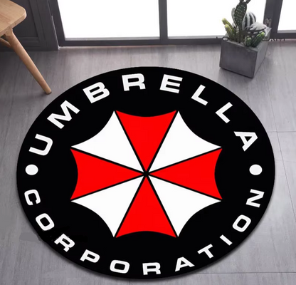 Für eingefleischte Resident Evil-Fans ein Muss – Farbintensiver Teppich „Umbrella Corporation“