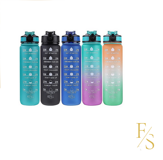 Volle Kontrolle:  VYVO - H²Go - Die motivierende Wasserflasche für Wenigtrinker (1000 ml)!