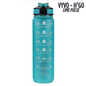 Volle Kontrolle:  VYVO - H²Go - Die motivierende Wasserflasche für Wenigtrinker (1000 ml)!