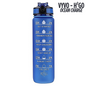 Volle Kontrolle:  VYVO - H²Go - Die motivierende Wasserflasche für Wenigtrinker (1000 ml)!