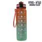 Volle Kontrolle:  VYVO - H²Go - Die motivierende Wasserflasche für Wenigtrinker (1000 ml)!
