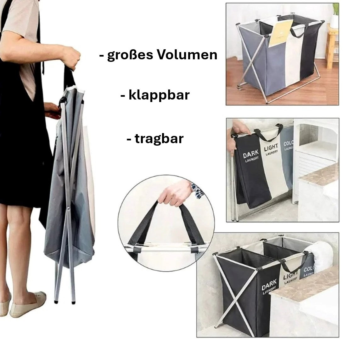 Wäschechaos ade - Stylischer Wäschemanager