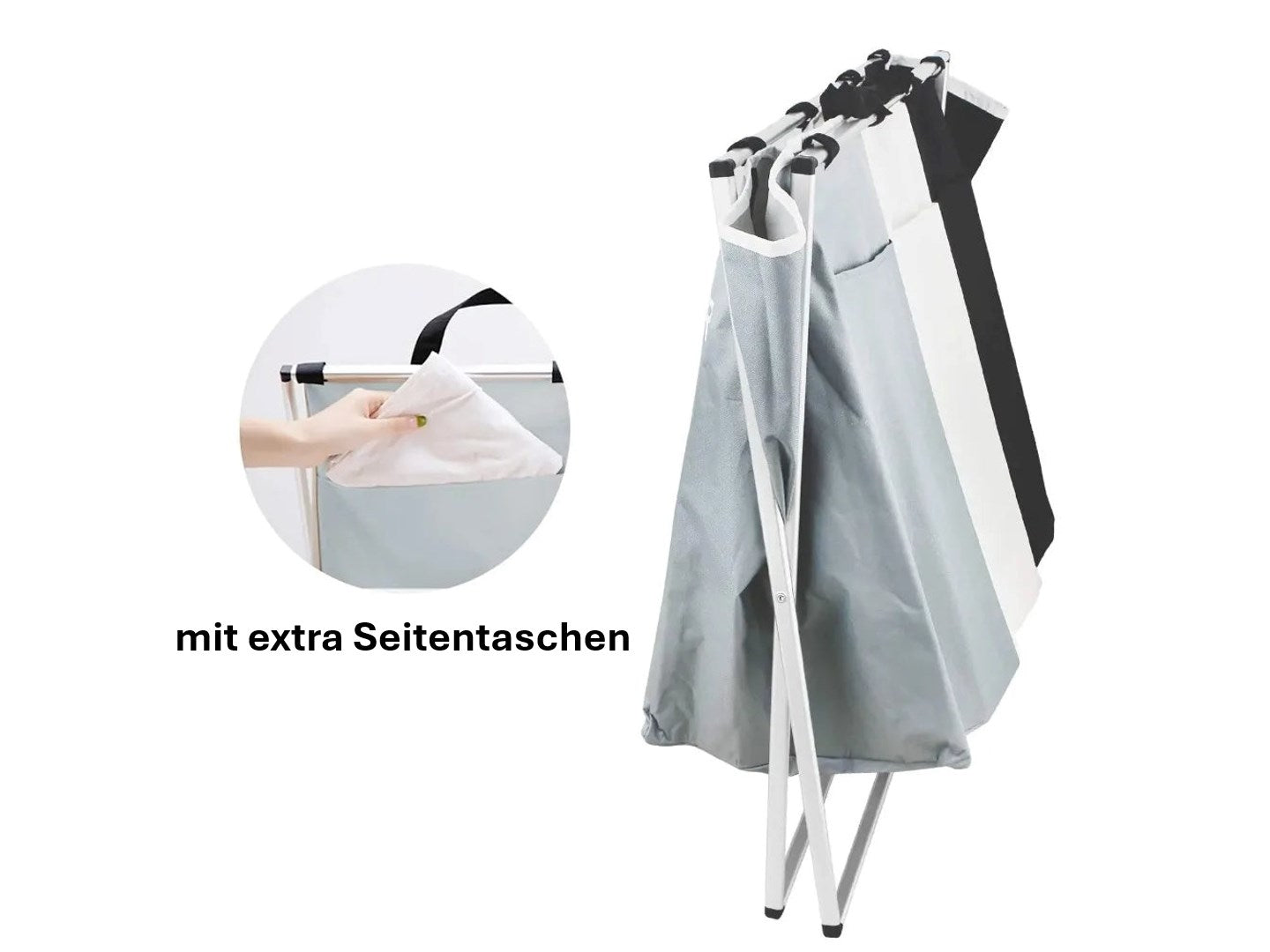 Wäschechaos ade - Stylischer Wäschemanager