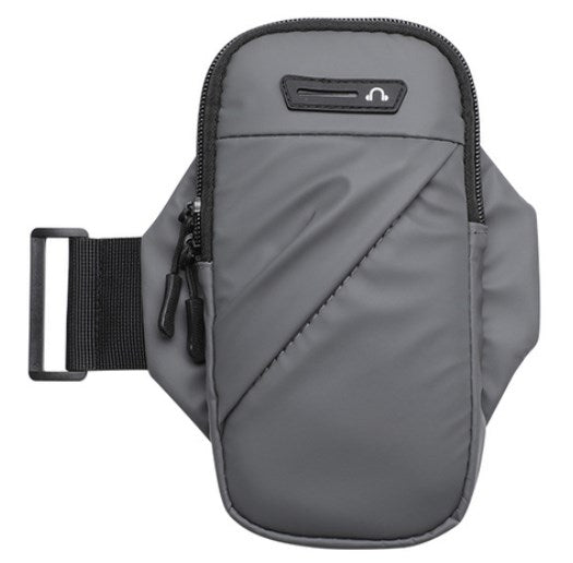 Nie wieder ohne: Ultraleichte Sport-Armband-Tasche für Smartphone und Co.!